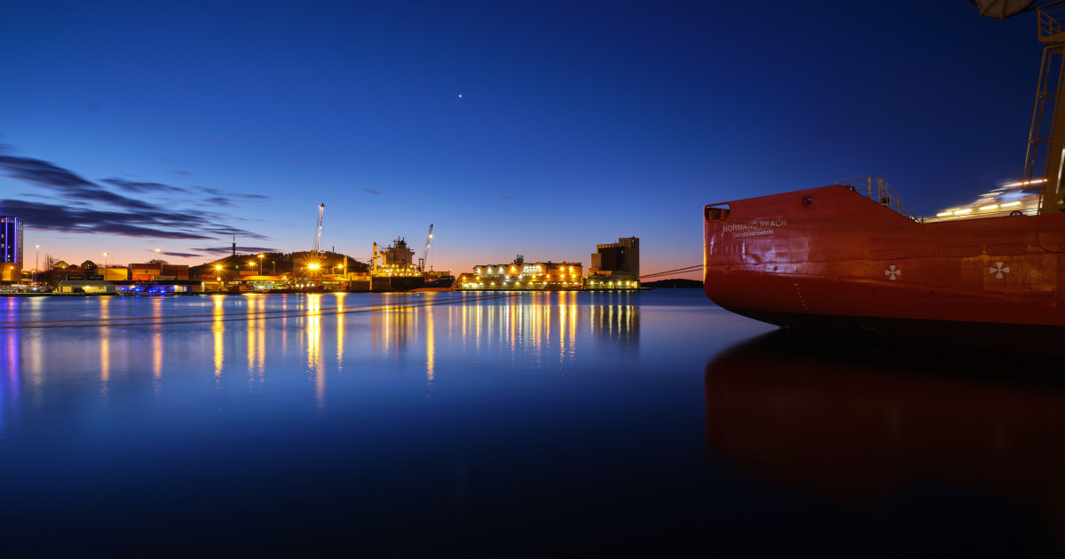 Støy | Kristiansand Havn